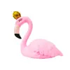 Hermosos adornos decorativos para pastel de flamenco de Instagram, DIY, alas de cisne de plumas, amor, amor, fiesta, postre, insertable