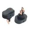 Interruptor para Lâmpada LED Asw-20D / 12V para Modificação de Carro, Interruptor Tipo Olho de Gato, Tipo Navio