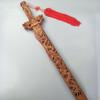 Espada de madera de durazno Feicheng, hacha de madera de durazno, espada de madera de durazno, colgante tallado, espada de cinabrio, espada de siete estrellas, suministro directo de fabricantes