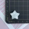 Brillo Fino Transparente Colorido Estrella de Cinco Puntas Accesorios de Resina DIY Funda de Teléfono Móvil Pasador Pegatina para Vaso de Agua Hebilla de Zapato Accesorios Estrella