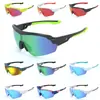 Gafas Nuevas 2023 para Deportes al Aire Libre Ciclismo Adulto Montura Media Lentes Polarizadas Intercambiables Gafas de Bicicleta a Prueba de Viento