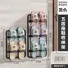 Nuevo Modelo Estante Organizador de Zapatillas sin Taladro, Estante para Zapatillas para Colgar en Puerta o Pared, Estante para Zapatillas Ventilado y con Drenaje de Agua, Personalización al por Mayor del Fabricante