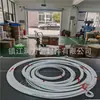 A junta de Teflon PTFE pode ser soldada por cerca de 4 metros.