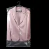Tienda de ropa de centro comercial empaque de ropa tienda de tintorería cubierta antipolvo transparente bolsa antipolvo desechable cubierta antipolvo para abrigo traje