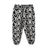 Pantalones bombachos de seda para niños, con estampado de dibujos animados, resistentes a los mosquitos, para niños y niñas, verano 2024