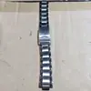 Accesorios para Relojes Correa Correa de Acero Inoxidable para Reloj Correa para Reloj de Hombre y Mujer Cadena de Reloj Boca Convexa Boca Plana 22/20mm