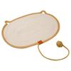 Esterilla de Perro Resistente a Rayones, al Desgaste y que no Suelta Pelo para Verano, Esterilla Refrigerante, Esterilla para Dormir, Esterilla Rascadora para Gatos, Esterilla para Mascotas, Cama para Gatos, Juguete para Gatos, Sensación Refrescante