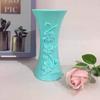 Ventas Directas de Fábrica Arreglo Floral de Flor de Cerámica Simulada con Relieve Artefacto Flor Artificial en Maceta Jarrón de Flores Simuladas Adornos de Escritorio