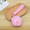 Cartera de Silicona de Dibujos Animados al por Mayor Colgante Lindo de Flor para Mochila Mini Bolsa de Almacenamiento para Niños Colgante Exquisito Personalización