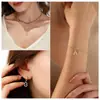 Amazon Transfronterizo Nuevo Diseño 26 Letras Inglesas Colgantes Decorativos Accesorios para Hacer Joyería DIY Joyería
