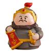 Enfeite de Mesa Criativo Estilo Chinês de um Deus da Fortuna, Decoração de Carro, Miniatura para Carro, Presente Criativo para Homens e Mulheres