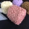 Hilo de Bucle de Lana para Muñecas Hechas a Mano con Dedos DIY, Hilo para el Cabello, Tejido de Bufandas y Sombreros, Hilo Especial
