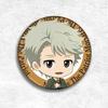 Insignia de pin con colgante de anime de Worrish Moriarty adorno William James Moriarty