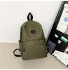 Mochila de Viaje Ligera Nueva para Mujer Impermeable de Gran Capacidad Mochila de Tela Oxford Casual Combinable de Alta Gama para Computadora