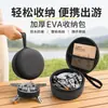 Estufa de Cassette de Alta Potencia para Exteriores, Estufa de Tres Quemadores de Una Pieza, Utensilios de Cocina Portátiles para Camping, Mini Estufa de Gas con Cartucho de Gas, Personalizable
