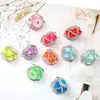 Ojo de Gato Multicolor Transfronterizo para Manualidades Pesadas Nueva Moda Acrílico Redondo de Alta Calidad Cadena de Garra de Lujo Ligero Cuentas Sueltas Pesadas