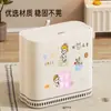 Papelera de tipo prensa de estilo estrecho para baño, Papelera de adsorción automática, Nuevo artículo para el hogar para sala de estar, Papelera dedicada para inodoro