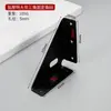 Suporte de Canto Triplo Espessado para Fixação de Cantoneiras de 90 Graus, Suportes de Canto para Armários de Cantoneira de Ferro, Reforço de Prateleiras, Suporte Multifuncional para Cantos de Cama