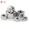 Porca Sextavada Espessada de Aço Inoxidável 304 Porca Grossa Porca Extra Grossa M3-M30 GB55/GB6175
