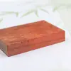 461 Marca Wu Shi Jacarandá Vermelho DIY Escultura Peça de Mão Material Pingente Placa de Madeira Sândalo Chinês Pingente de Madeira