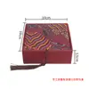 Colgante de dinero de cobre con borlas y nudo chino de los Cinco Emperadores, de latón, de puerta a puerta, para coche, con flor de ciruelo, regalo