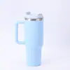 Tercera Generación Taza con Asa de 40 oz Termo de Acero Inoxidable 304 Taza para Coche Transfronteriza Gran Capacidad Taza de Hielo para Coche Venta al por Mayor