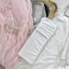 Calcetines Altos hasta la Rodilla de Malla Transparente Ultrafinos de Verano para Mujer, Estilo Japonés, Transpirables, Estilo Universitario, Calcetines Holgados