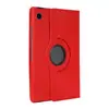 Para Samsung Tab A7 Lite T220 T500 Lichi Funda Protectora Giratoria P610 Funda de Cuero para Tableta