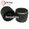 Vendas Diretas de Fábrica Potenciômetro Botão de Plástico Bicolor Diâmetro 21 Altura 25mm Listrado Reto Preto Borda Brilhante