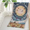 Toalha Grande de Gaze Pura Algodão 34X75 Toalha com Rosto de Desenho Animado Doméstica Macia Absorvente Categoria Casal Adulto Uma Toalha de Banho