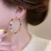 Brincos de tarracha com pérola e zircônia para mulheres, brincos com pino de prata 925, design de nicho, brincos de alta qualidade e elegantes, fornecimento de fábrica no atacado