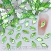 4*8mm Fondo Plano Joyería de Diamantes para Uñas Estilo Sirena Rosa Transparente Joyería Versátil para Uñas Joyería para Uñas Diamante Venta al Por Mayor