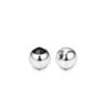 Joias para piercing corporal transfronteiriças bola de reposição bola de diamante unha de aço inoxidável para língua unha para umbigo acessórios para joias DIY