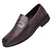 Mocasines para Hombre, Zapatos de Verano y Primavera Bajos sin Cordones, Mocasines de Piel, Zapatos Huecos para Hombre, Zapatos Casuales Transpirables