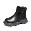 Botas Martin para Niñas Botas de Princesa Elegantes Modelo Otoño 2026 Botas Individuales con Lazo para Niños Botas Dulces de Corte Bajo para Niñas Pequeñas