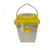 Armadilha de vespa e mosca para atacado transfronteiriço, armadilha de insetos e mosquitos, coletor de abelhas, armadilha quadrada para mosca-da-fruta movida a energia solar