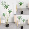 Simulado de mudança de cor de madeira Millennium madeira cycas planta falsa bonsai estúdio decoração paisagismo pequena árvore ornamentos de piso interno