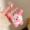 Pequeños Regalos para Eventos de Catering, Actividades Promocionales, Puestos Callejeros, Colgantes de Muñecos de Peluche Lindos, Mochilas de Juguete, Accesorios para Llaveros