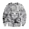 Sudadera con capucha impresa en 3D para sesión de fotos especial de dibujos animados, suéter casual para hombres y mujeres, cosplay, artículo periférico de anime