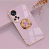 Huawei Honor 60 Phone Case Honor 50 Pro / SE Aplicável Suporte de Anel Magnético Attiction Car Plating Capa Protetora