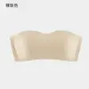 Comercio Exterior Transfronterizo Popular Sujetador Nude Sin Costuras Invisible en la Espalda para Mujer Sin Aros Push-Up Copa Fija Estilo Delgado de Verano