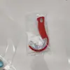 Abridor de Latas Portátil com Cabo de Borracha Antiderrapante, Abridor de Latas Fácil de Segurar, Ferramenta Abridora de Tampa de Lata de Metal