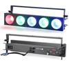 Serie de Luces LED RGB de Color Completo de 5 a 30 Vatios para Techo de Escenario de Concierto Profesional, Luces de Matriz de Flujo Estroboscópico de Fondo