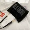 Bolsa de Ombro de Lona para Estudantes Universitários Bolsa Grande Feminina Grande Capacidade 2022 Nova Outono Bolsa Tote para o Dia a Dia