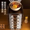 Cubierta Transpirable de Plástico Transparente para Verduras de Verano, Lujo Ligero, Extraíble, Antideslizante, a Prueba de Polvo, Caja de Almacenamiento para Mesa de Cocina y Comedor, Anti-mosquitos y Moscas