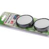 Espejo retrovisor auxiliar para coche 3R HD, espejo redondo pequeño para punto ciego de coche, elimina el área ciega, reflector de vidrio con marco, Universal