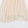 Outono de 2026 Novo Vestido Midi Feminino Sexy Sem Mangas com Bolinhas e Gola Halter Vestido Longo de Férias 0387165