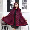 Cachecol Simples de Pied-de-Poule Dupla Face para Mulheres, Primavera, Outono e Inverno Estilo Coreano Quente e Fashion Longo, Cachecol Versátil Dupla Face para Atacado