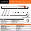 Cuchillo Empujador Manual para Azulejos Máquina Cortadora de Azulejos de Piso Herramienta de Corte Empuje-Tire Herramienta Magnética para Azulejos de Piso 1.6m / 1.8m