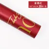 Fábrica de Mercancía del Día de la Mujer Venta al por Mayor Cajas de Regalo Papel de Regalo Año del Caballo Nuevos Productos Suministros para Floristería Papel de Regalo para Ramos